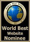 World Best Websites Nominee