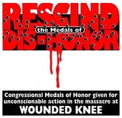 Rescind the Medals of Dis-Honor
